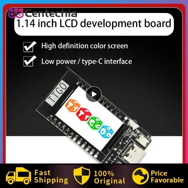  LCD  , ESP32  , TTGO T-Display   , Arduin0   , 4MB, 16MB